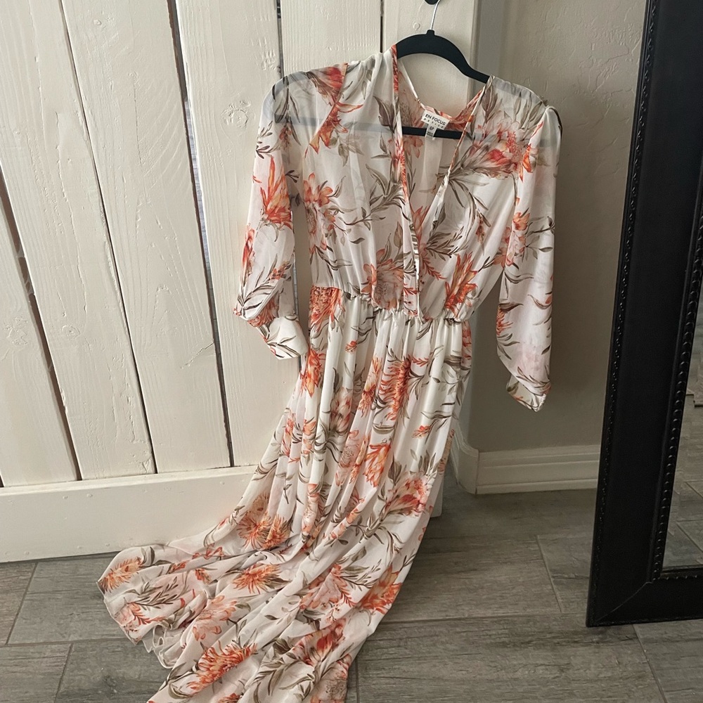 Maxi dress